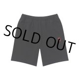 画像: BlackEyePatch/SMALL HWC LABEL SWEAT SHORTS（BLACK）