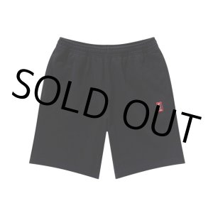 画像: BlackEyePatch/SMALL HWC LABEL SWEAT SHORTS（BLACK）