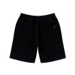 画像2: BlackEyePatch/SMALL HWC LABEL SWEAT SHORTS（BLACK） (2)