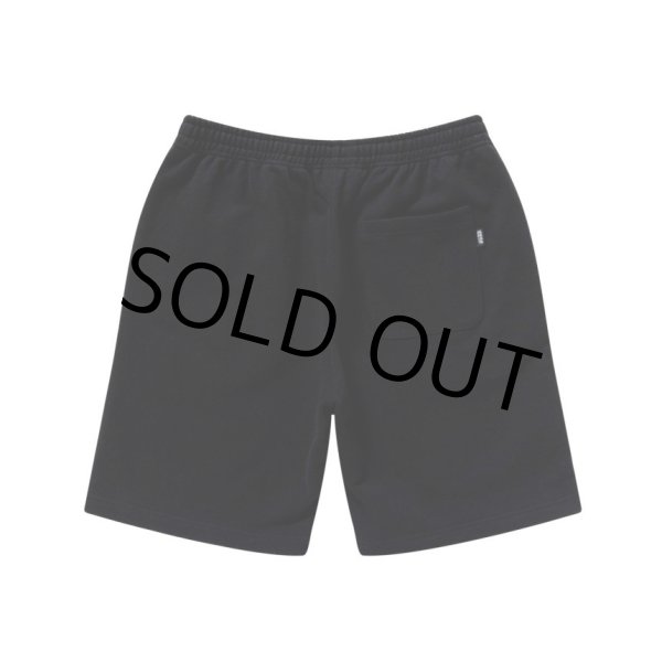 画像2: BlackEyePatch/SMALL HWC LABEL SWEAT SHORTS（BLACK） (2)