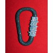 画像3: BlackEyePatch/HANDLE WITH CARE RHINESTONE CARABINER（BLACK） (3)