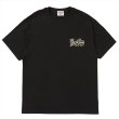 画像2: PORKCHOP/SQUARE LOGO TEE（BLACK）［プリントT-24春夏］ (2)