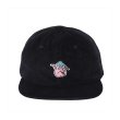 画像1: PORKCHOP/OLD PORK CORDUROY CAP（BLACK）［コーデュロイキャップ-22秋冬］ (1)