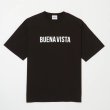 画像1: BUENA VISTA/BUENA VISTA LOGO tee（BLACK）［プリントT-24春夏］ (1)