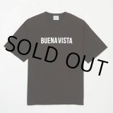 画像: BUENA VISTA/BUENA VISTA LOGO tee（BLACK）［プリントT-24春夏］