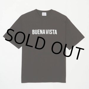 画像: BUENA VISTA/BUENA VISTA LOGO tee（BLACK）［プリントT-24春夏］