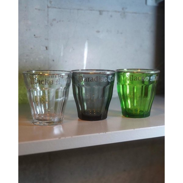 画像4: WACKO MARIA/DURALEX / GLASS CUP（SET OF 2）（BLACK）［グラス (2個セット)-24春夏］ (4)