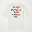 画像2: BUENA VISTA/Picaso tee（WHITE）［プリントT-24春夏］ (2)