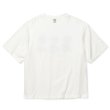 画像3: CALEE/DROP SHOULDER "INDIVIDUAL BASIS" ROSE LOGO TEE（各色）［ドロップショルダープリントT-24春夏］ (3)