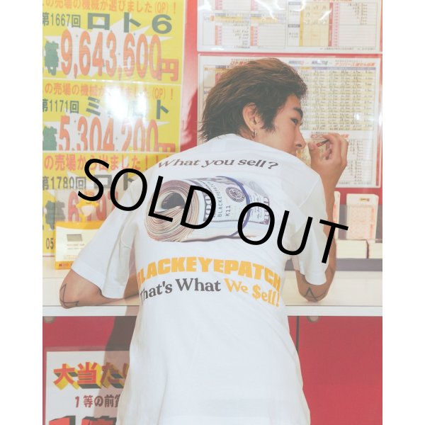 画像4: BlackEyePatch/WHAT WE SELL TEE（WHITE） (4)