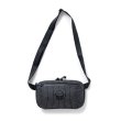 画像1: RATS/SHOULDER POUCH（BLACK）［ショルダーポーチ-24春夏］ (1)