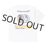 画像: BlackEyePatch/WHAT WE SELL TEE（WHITE）