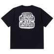 画像1: BlackEyePatch/SPRAYED OG LABEL TEE（BLACK） (1)