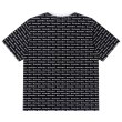 画像2: BlackEyePatch/OE LOGO PATTERNED TEE（BLACK） (2)