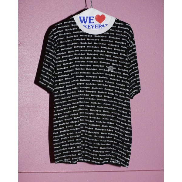 画像3: BlackEyePatch/OE LOGO PATTERNED TEE（BLACK） (3)