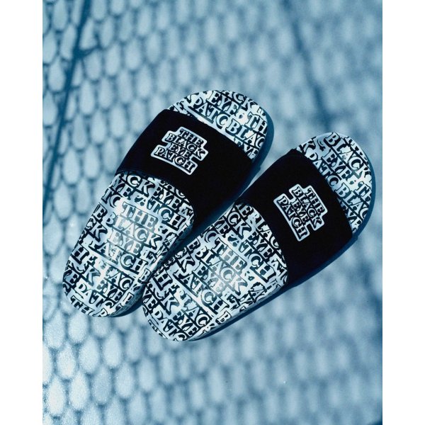 画像3: BlackEyePatch/OG LABEL COVERED HAYN SHOWER SANDALS（MULTI） (3)