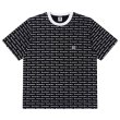 画像1: BlackEyePatch/OE LOGO PATTERNED TEE（BLACK） (1)