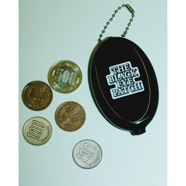 画像2: BlackEyePatch/OG LABEL COIN CASE（BLACK） (2)