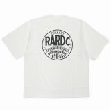 画像: ROUGH AND RUGGED/RR × NUTS TEE SHIRTS（WHITE）［プリントT-24春夏］