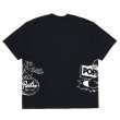 画像2: PORKCHOP/24 MULTI LOGOS TEE（BLACK）［プリントT-24春夏］ (2)