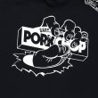 画像5: PORKCHOP/24 MULTI LOGOS TEE（BLACK）［プリントT-24春夏］ (5)