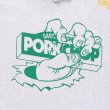 画像5: PORKCHOP/24 MULTI LOGOS TEE（GRAY）［プリントT-24春夏］ (5)