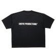 画像1: COOTIE PRODUCTIONS/Dry Tech Jersey Oversized S/S Tee（Black）［ドライテックオーバーサイズT-24秋冬］ (1)