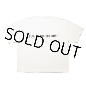 画像: COOTIE PRODUCTIONS/Dry Tech Jersey Oversized S/S Tee（White）［ドライテックオーバーサイズT-24秋冬］