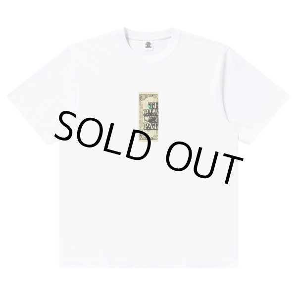 画像1: BlackEyePatch/OG DOLLAR BILL TEE（WHITE） (1)