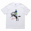 画像1: WACKO MARIA/世界平和プロジェクト / T-SHIRT（WHITE）［プリントT-24春夏］ (1)