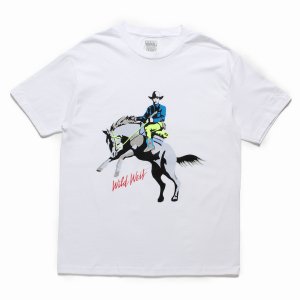 画像: WACKO MARIA/世界平和プロジェクト / T-SHIRT（WHITE）［プリントT-24春夏］