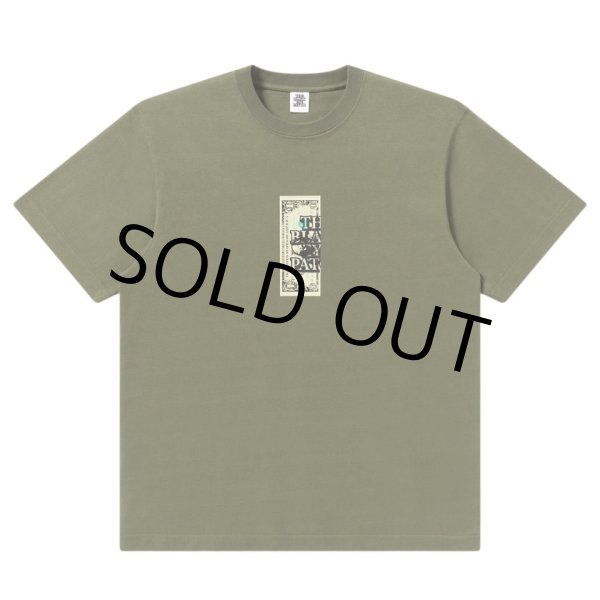 画像1: BlackEyePatch/OG DOLLAR BILL TEE（OLIVE） (1)