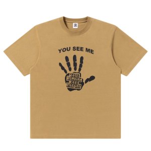 画像: BlackEyePatch/TALK TO THE HAND TEE（SAND）