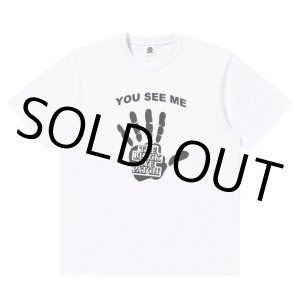 画像: BlackEyePatch/TALK TO THE HAND TEE（WHITE）