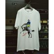 画像2: WACKO MARIA/世界平和プロジェクト / T-SHIRT（WHITE）［プリントT-24春夏］ (2)