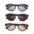 画像7: CALEE/BOSTON TYPE UP CYCLE SHADES ＜EXCLUSIVE＞（BLUE）［サングラス-24春夏］ (7)