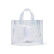 画像2: BlackEyePatch/HWC LABEL PVC TOTE（CLEAR） (2)