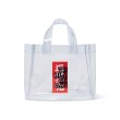 画像1: BlackEyePatch/HWC LABEL PVC TOTE（CLEAR） (1)