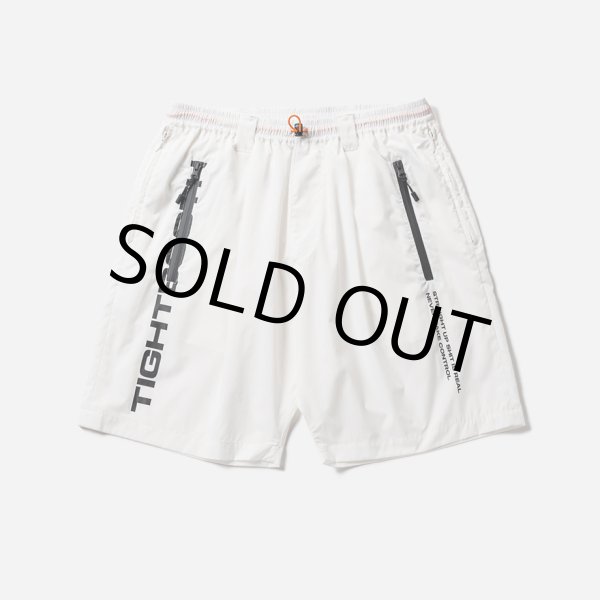 画像1: TIGHTBOOTH/BOARD SHORTS（White）［ボードショーツ-24夏］ (1)