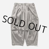 画像: TIGHTBOOTH/STRIPE CROPPED CARGO PANTS（Grey）［ストライプクロップドカーゴパンツ-24夏］