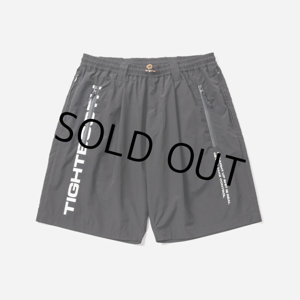 画像1: TIGHTBOOTH/BOARD SHORTS（Black）［ボードショーツ-24夏］ (1)