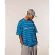 画像3: TIGHTBOOTH/LOGO BORDER T-SHIRT（Blue）［ボーダーT-24夏］ (3)