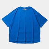 画像: TIGHTBOOTH/JING T-SHIRT（Blue）［プレーンT-24夏］