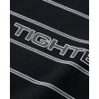 画像4: TIGHTBOOTH/LOGO BORDER T-SHIRT（Black）［ボーダーT-24夏］ (4)