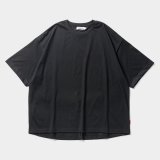 画像: TIGHTBOOTH/JING T-SHIRT（Black）［プレーンT-24夏］