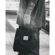 画像4: COOTIE PRODUCTIONS/Leather Tote Bag（Black）［レザートートバッグ-24秋冬］ (4)