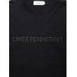 画像2: COOTIE PRODUCTIONS/Oversized S/S Tee（Embroidery）（Black）［オーバーサイズ刺繍T-24秋冬］ (2)