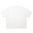 画像1: COOTIE PRODUCTIONS/Oversized S/S Tee（Embroidery）（White）［オーバーサイズ刺繍T-24秋冬］ (1)