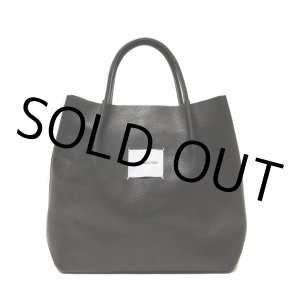 画像: COOTIE PRODUCTIONS/Leather Tote Bag（Black）［レザートートバッグ-24秋冬］