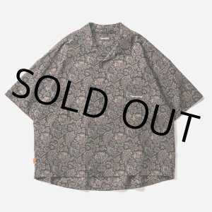 画像: 【30%OFF】TIGHTBOOTH/RIPPLE PAISLEY ALOHA（Black）［ペイズリーアロハ-24夏］